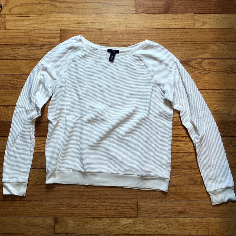 Gap Ribbed Long Sleeve Tee